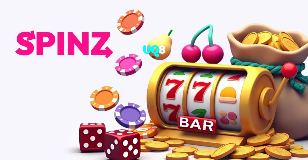 VQ8 casino presented on mobile device in Pakistan with slots and live games